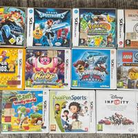 Giochi Nintendo 3ds e ds