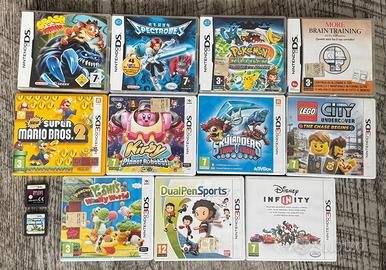 Giochi Nintendo 3ds e ds