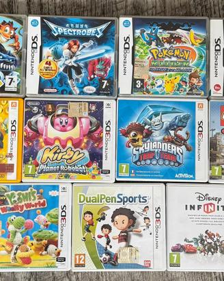 Giochi Nintendo 3ds e ds