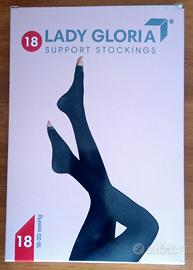 Ladygloria 18 Collant Punta Aperta Sahara 4