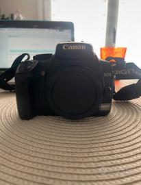 Canon Eos 400D + obbiettivo + custodia