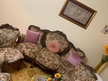 Divano stile barocco