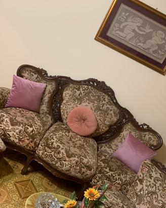 Divano stile barocco
