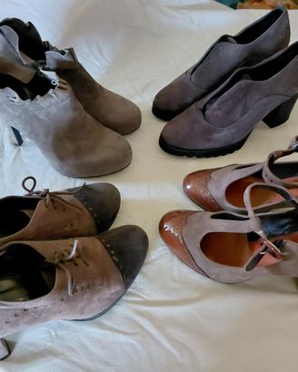 4 paia di scarpe n. 35 eleganti comode
