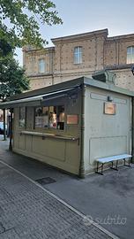 Chiosco storico di piadina - centro di cesena (fc)