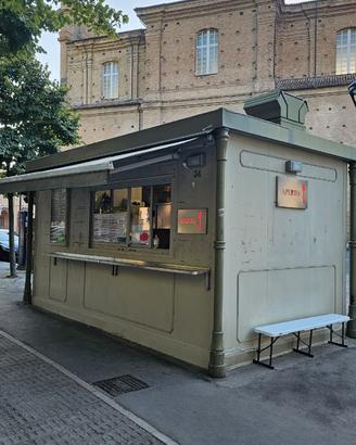 Chiosco storico di piadina - centro di cesena (fc)