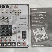 Mixer YAMAHA MW8CX