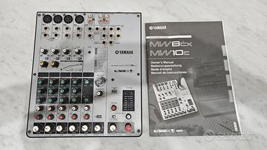 Mixer YAMAHA MW8CX
