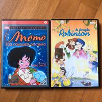 Set Dvd Momo e la famiglia Robinson