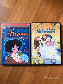 Set Dvd Momo e la famiglia Robinson