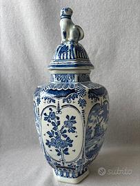 Vaso Royal Sphinx Holland Delft Blu