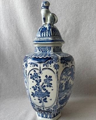 Vaso Royal Sphinx Holland Delft Blu