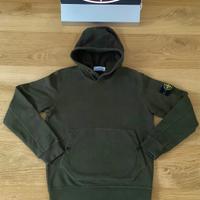 Stone Island Felpa con cappuccio Originale QR code