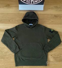 Stone Island Felpa con cappuccio Originale QR code