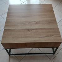 tavolino contenitore da soggiorno – 70x70 cm