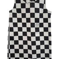 Abito Louis Vuitton a schacchi