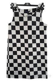 Abito Louis Vuitton a schacchi