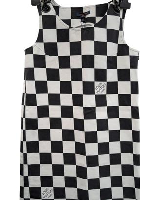 Abito Louis Vuitton a schacchi