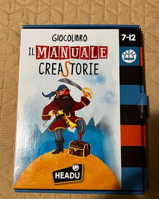 Headu - Giocolibro - Il manuale Creastorie