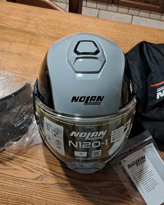 casco Nolan N120-1 verniciatura speciale M