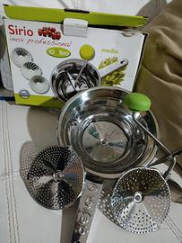 passaverdure sirio inox