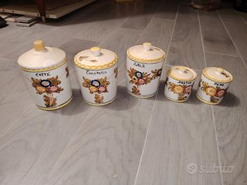 set contenitori da cucina