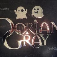 Scritta in acciaio inox