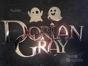 Scritta in acciaio inox