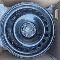 Cerchi in ferro 17 pollici