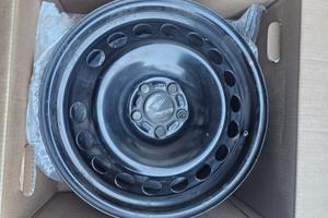 Cerchi in ferro 17 pollici