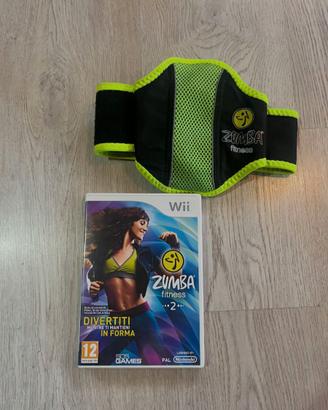 Zumba Fitness 2 con fascia - Nintendo Wii