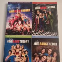 Big Bang Theory - Cofanetti DVD stagioni 5-8