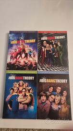 Big Bang Theory - Cofanetti DVD stagioni 5-8