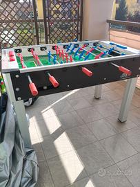 Calciobalilla Roberto Sport PRO OLIMPIC Nero