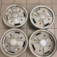 Cerchi cromodora fergat  fiat 500  Giannini CD25