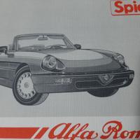 ALFA ROMEO DUETTO 4 SERIE  USO E MANUTENZIONE