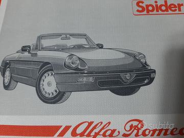 ALFA ROMEO DUETTO 4 SERIE  USO E MANUTENZIONE