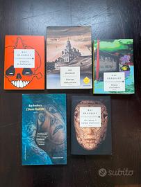 Lotto libri Ray Bradbury