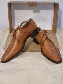 Scarpe bottega Fiorentina-Derby fatte a mano 43 EU