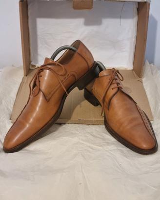 Scarpe bottega Fiorentina-Derby fatte a mano 43 EU