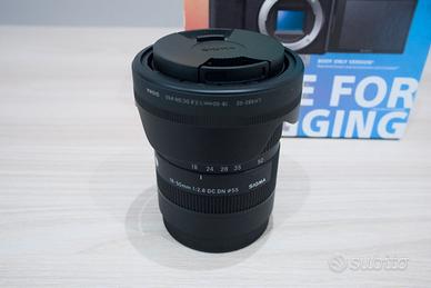 Sigma 18-50 F2.8 sony