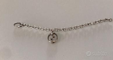 Bracciale argento Gucci