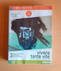 Libro scolastico, Vivere tante vite 3 libro A