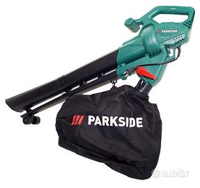 Soffiatore Aspirafoglie elettrico parkside