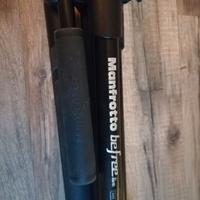 Treppiede Manfrotto Befree live