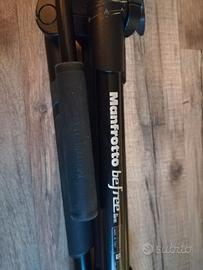 Treppiede Manfrotto Befree live