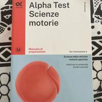 Alpha test-Scienze motorie