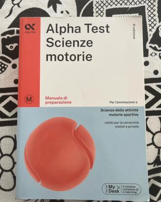 Alpha test-Scienze motorie