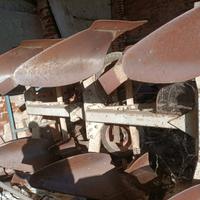 Aratro trivomere Ermo