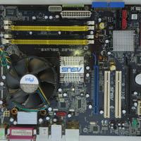 Scheda Madre Asus P5LD2 Deluxe Rev 1.02 Socket 775